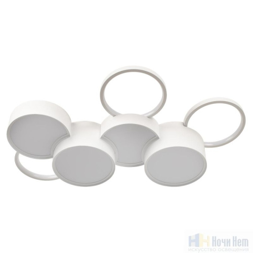 Люстра Loft IT Pin 10317/7 White, раздел каталога Светодиодные люстры интернет-магазина Ночи Нет