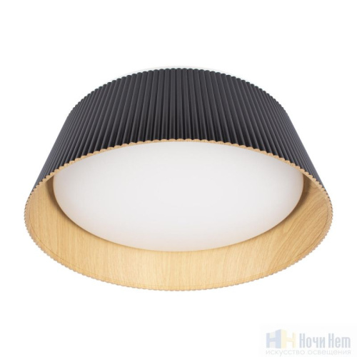 Светильник потолочный Loft IT Evans 10224 Black, раздел каталога Круглые современные светильники интернет-магазина Ночи Нет