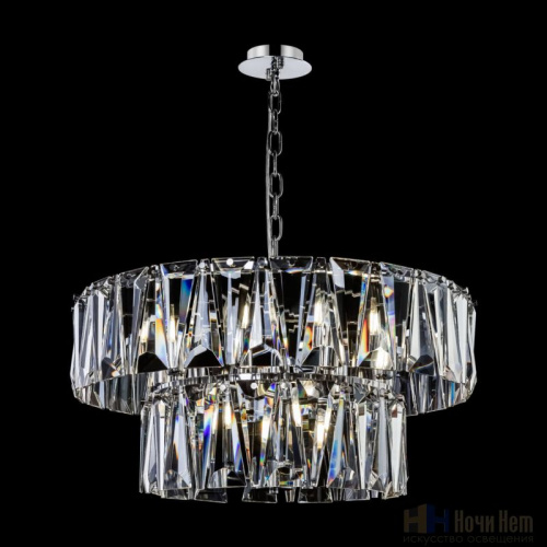 Люстра Maytoni Puntes MOD043PL-12CH, раздел каталога Хрустальные люстры интернет-магазина Ночи Нет