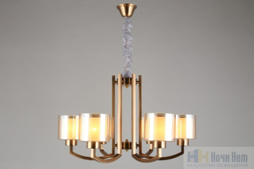 Люстра Omnilux Atessa OML-55913-06, раздел каталога Люстры с плафонами интернет-магазина Ночи Нет