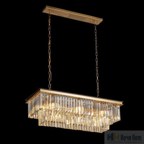 Люстра Loft IT Prism Clear 10019/800R, раздел каталога Хрустальные люстры интернет-магазина Ночи Нет