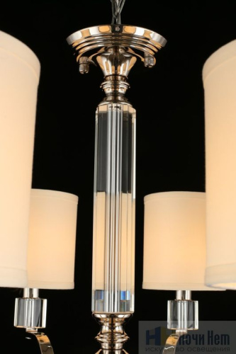 Люстра Aployt Ivet APL.706.07.08, раздел каталога Люстры с абажурами интернет-магазина Ночи Нет