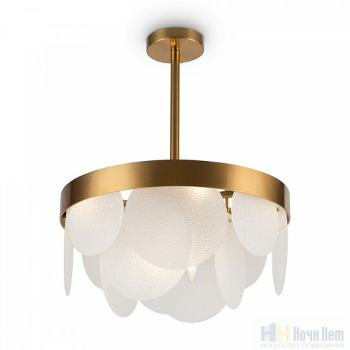 Люстра Freya Porto FR5104PL-06BS3, раздел каталога Стеклянные люстры интернет-магазина Ночи Нет