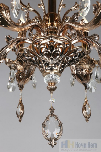 Люстра подвесная Omnilux Senis OML-74703-06, раздел каталога Хрустальные люстры интернет-магазина Ночи Нет