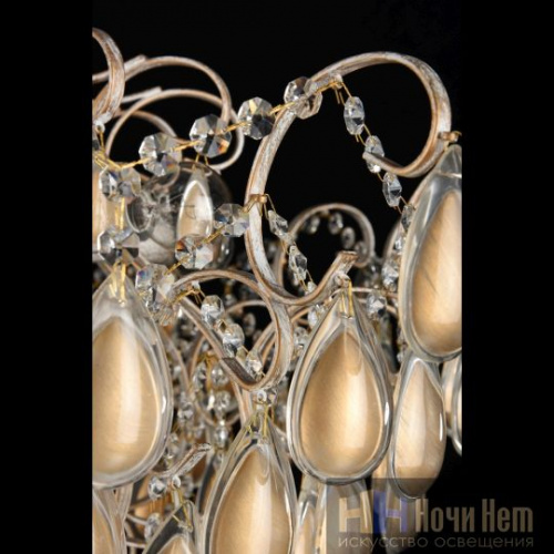 Люстра Freya Chabrol FR2302-CL-09-WG, раздел каталога Стеклянные люстры интернет-магазина Ночи Нет