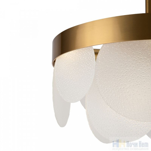 Люстра Freya Porto FR5104PL-06BS3, раздел каталога Стеклянные люстры интернет-магазина Ночи Нет