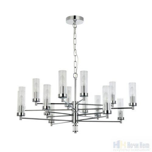Люстра Favourite Aesthetic 2672-16P, раздел каталога Люстры с плафонами интернет-магазина Ночи Нет