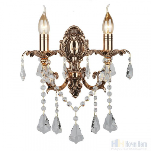 Бра Omnilux  Grosseto OML-77721-02, раздел каталога Хрустальные бра интернет-магазина Ночи Нет