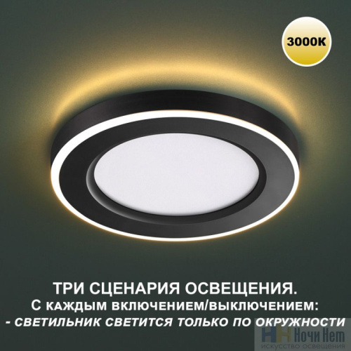 Встраиваемый светильник Novotech Span 359021, раздел каталога Светодиодные точечные светильники интернет-магазина Ночи Нет