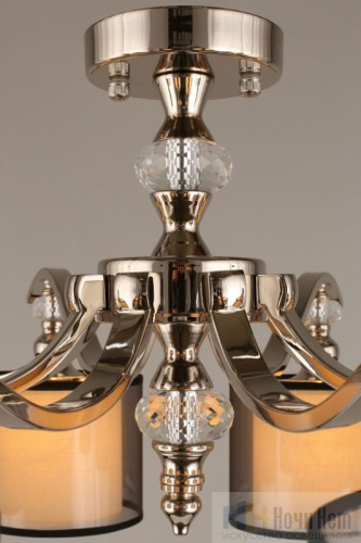 Люстра Aployt Floret APL.703.17.08, раздел каталога Люстры с абажурами интернет-магазина Ночи Нет