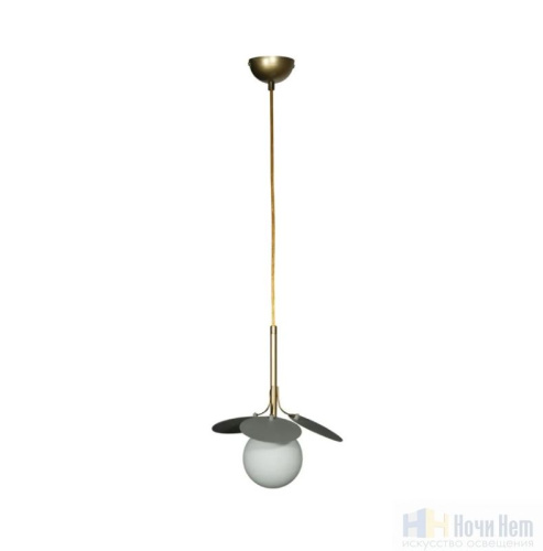 Светильник подвесной Loft IT Matisse 10008/1P Grey, раздел каталога Подвесы 1 лампа интернет-магазина Ночи Нет