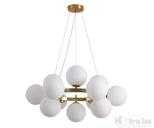 Люстра Kink Light Сида 07508-12,20, раздел каталога Люстры с плафонами интернет-магазина Ночи Нет