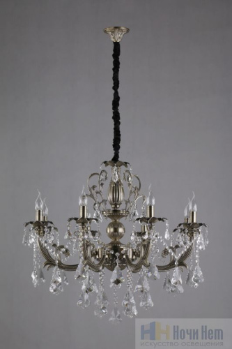 Люстра подвесная Omnilux  Grosseto OML-77733-08, раздел каталога Хрустальные люстры интернет-магазина Ночи Нет