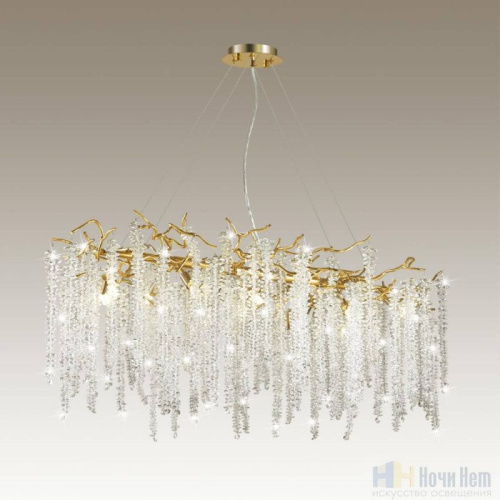 Люстра Odeon Light Banche 5005/12, раздел каталога Хрустальные люстры интернет-магазина Ночи Нет