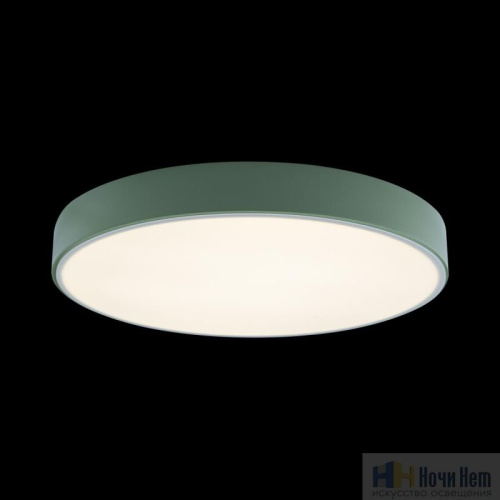 Светильник потолочный Loft IT Axel 10002/24 Green, раздел каталога Круглые современные светильники интернет-магазина Ночи Нет