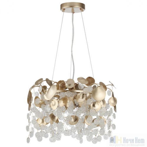 Люстра Odeon Light Coins 5104/6, раздел каталога Хрустальные люстры интернет-магазина Ночи Нет