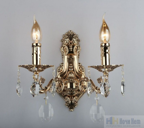 Бра Omnilux Aosta OML-78901-02, раздел каталога Хрустальные бра интернет-магазина Ночи Нет