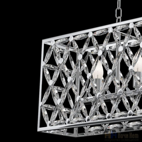 Люстра Maytoni Ledas MOD069PL-04CH, раздел каталога Хрустальные люстры интернет-магазина Ночи Нет