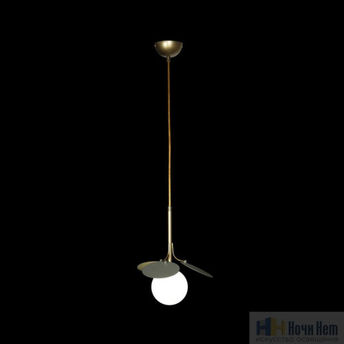 Светильник подвесной Loft IT Matisse 10008/1P Grey, раздел каталога Подвесы 1 лампа интернет-магазина Ночи Нет