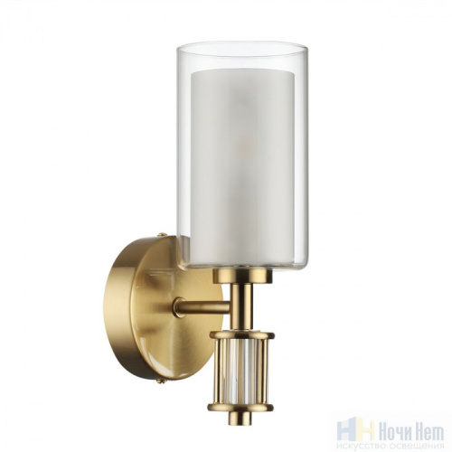 Бра Odeon Light Saga 5088/1WA, раздел каталога Бра с плафоном интернет-магазина Ночи Нет