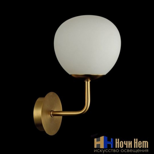 Бра Maytoni Erich MOD221-WL-01-G, раздел каталога Бра с плафоном интернет-магазина Ночи Нет