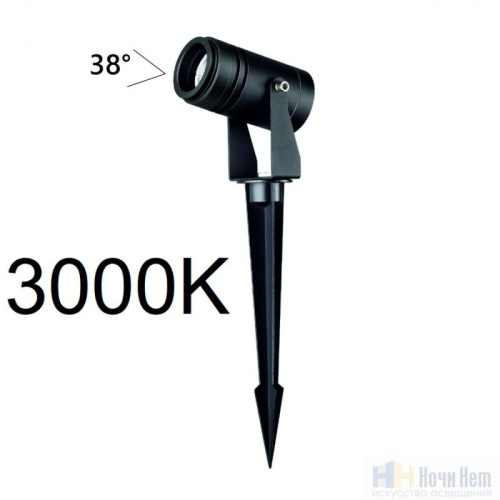 Уличный светильник Odeon Light  Stima 6647/10GL3, раздел каталога Встраиваемые в грунт светильники интернет-магазина Ночи Нет