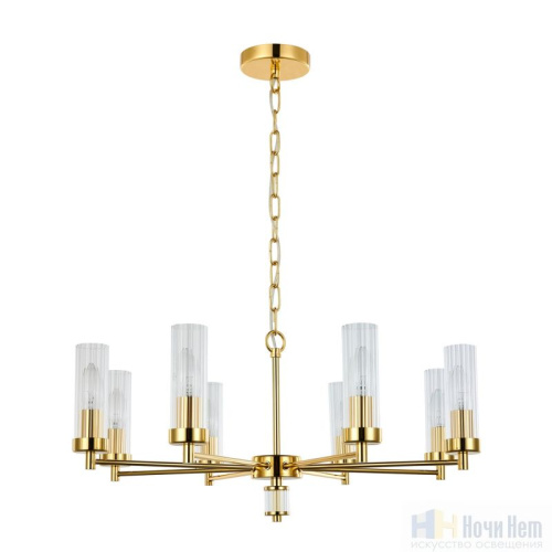 Люстра Favourite Aesthetic 2673-8P, раздел каталога Люстры с плафонами интернет-магазина Ночи Нет