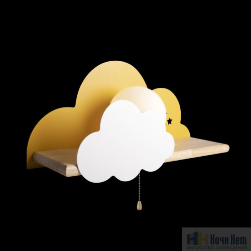 Бра Loft IT Axel 10134 Yellow, раздел каталога Детские бра интернет-магазина Ночи Нет