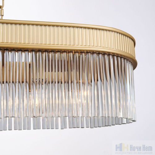 Люстра Favourite Turris 4200-12P, раздел каталога Стеклянные люстры интернет-магазина Ночи Нет