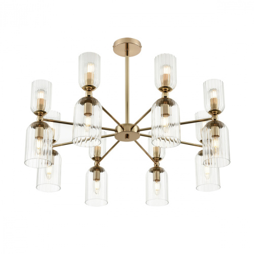 Люстра Lumion Kassia 6586/16, раздел каталога Люстры с плафонами интернет-магазина Ночи Нет