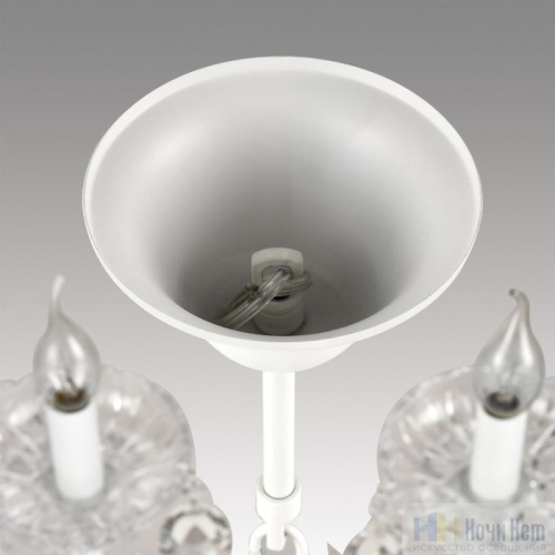 Люстра Lumion Snow 8189/8, раздел каталога Хрустальные люстры интернет-магазина Ночи Нет