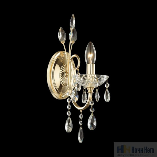 Бра Odeon Light Versia 4977/1W, раздел каталога Хрустальные бра интернет-магазина Ночи Нет