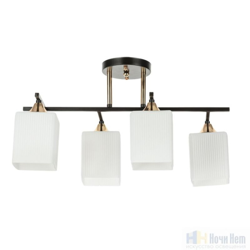 Люстра Arte Lamp Merope A4071PL-4BK, раздел каталога Люстры с плафонами интернет-магазина Ночи Нет