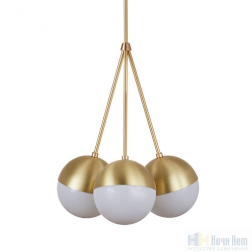 Светильник подвесной ImperiumLoft Copper Light 75180-22, раздел каталога Подвесы 2-3 лампы интернет-магазина Ночи Нет