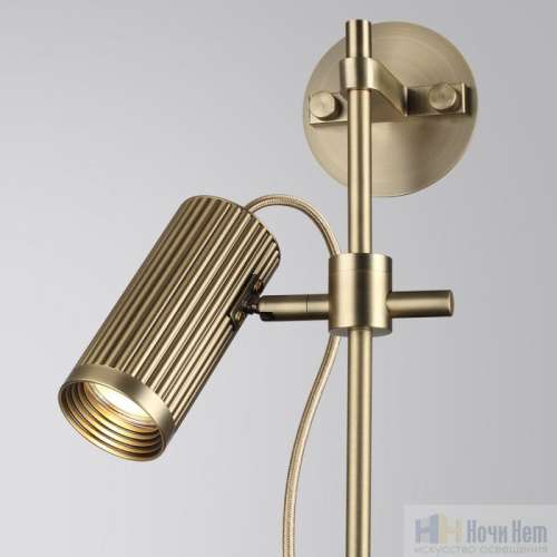 Бра Odeon Light Manchester 7013/1W, раздел каталога Бра с плафоном интернет-магазина Ночи Нет