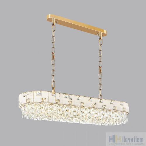 Люстра Odeon Light Chessi 5076/10, раздел каталога Хрустальные люстры интернет-магазина Ночи Нет