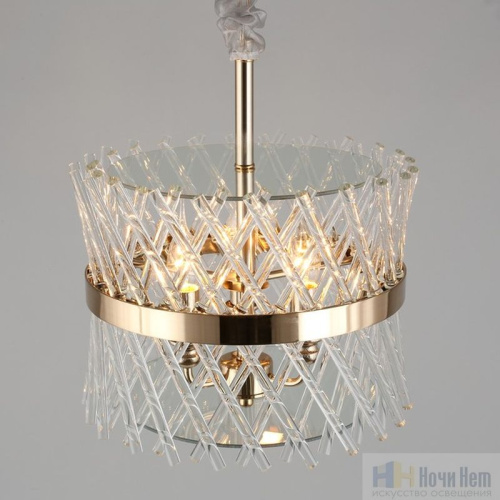 Люстра Aployt Toinet APL.734.06.03, раздел каталога Хрустальные люстры интернет-магазина Ночи Нет