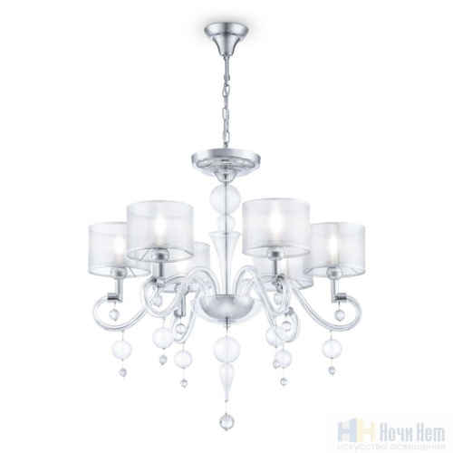 Люстра Maytoni Bubble Dreams MOD603-06-N, раздел каталога Люстры с абажурами интернет-магазина Ночи Нет