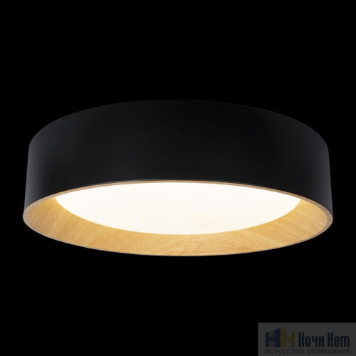Светильник потолочный Loft IT Coin 10202 Black, раздел каталога Круглые современные светильники интернет-магазина Ночи Нет