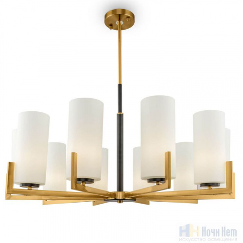 Люстра Maytoni Fortano MOD089PL-10BS, раздел каталога Люстры с плафонами интернет-магазина Ночи Нет