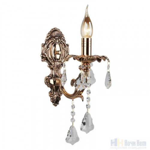 Бра Omnilux  Grosseto OML-77721-01, раздел каталога Хрустальные бра интернет-магазина Ночи Нет