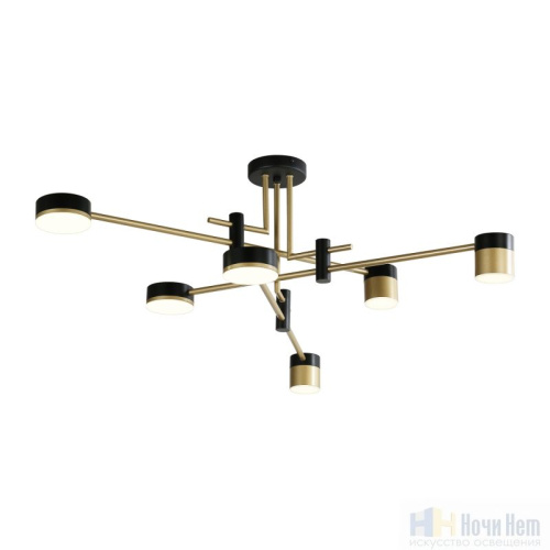 Люстра Favourite Modul 4013-6P, раздел каталога Светодиодные люстры интернет-магазина Ночи Нет