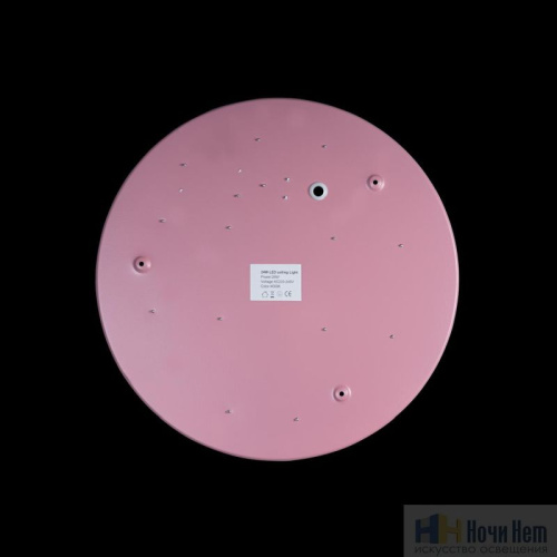 Светильник потолочный Loft IT Axel 10002/24 Pink, раздел каталога Круглые современные светильники интернет-магазина Ночи Нет