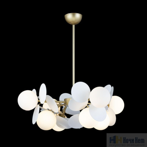 Люстра Loft IT Matisse 10008/8 white, раздел каталога Люстры с плафонами интернет-магазина Ночи Нет