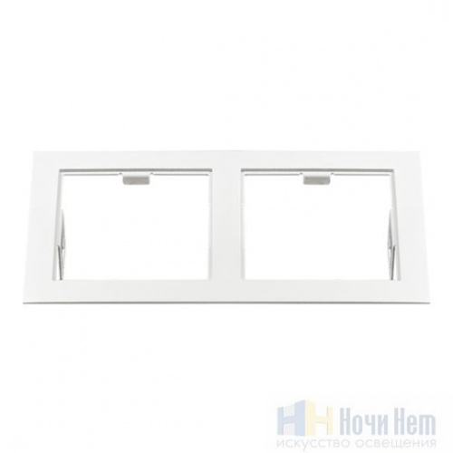 Рамка Lightstar Domino 214526, раздел каталога Аксессуары для точечных светильников интернет-магазина Ночи Нет