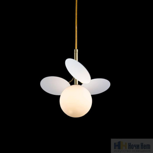 Светильник подвесной Loft IT Matisse 10008/1P white, раздел каталога Подвесы 1 лампа интернет-магазина Ночи Нет