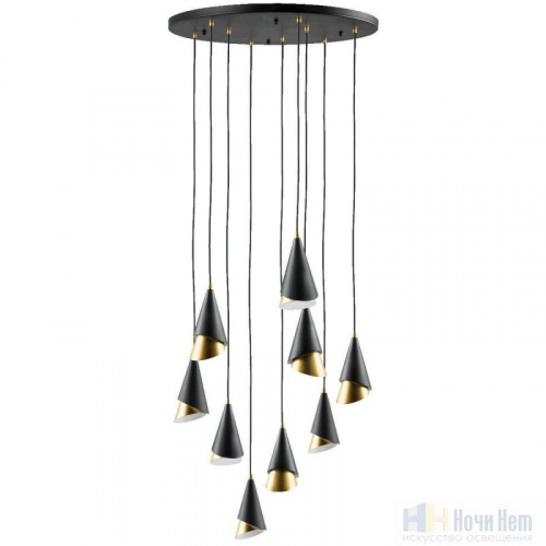 Светильник подвесной Lightstar Cone 757090, раздел каталога Каскады интернет-магазина Ночи Нет