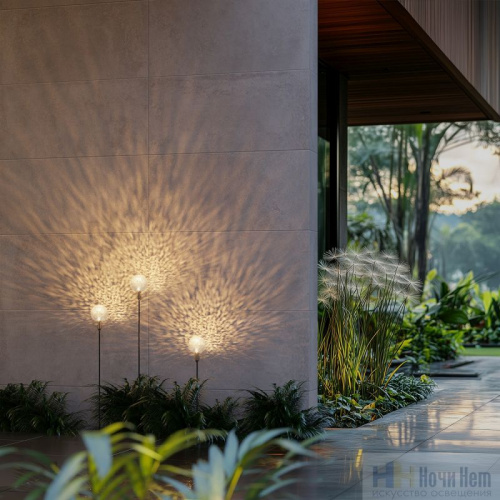 Уличный светильник Odeon Light  Dande 7121/2GLA, раздел каталога Напольные уличные светильники интернет-магазина Ночи Нет