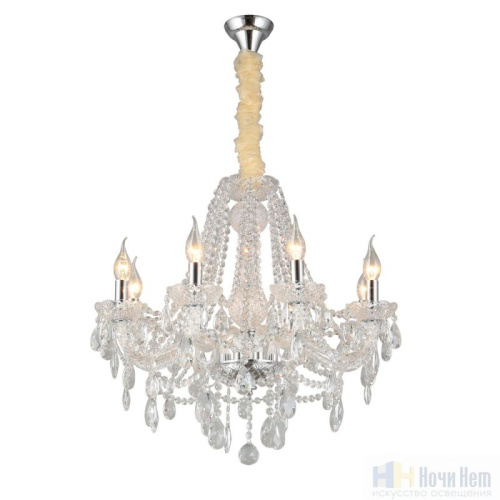 Люстра Aployt Koletta APL.755.03.08, раздел каталога Хрустальные люстры интернет-магазина Ночи Нет