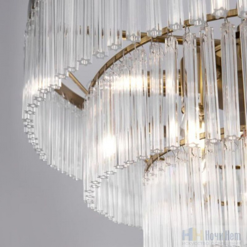 Люстра Maytoni Colonne MOD093PL-09BS, раздел каталога Стеклянные люстры интернет-магазина Ночи Нет